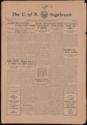 The U. of N. Sagebrush, 1916-02-22