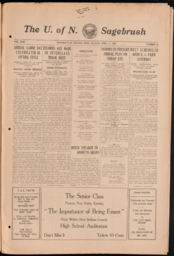 The U. of N. Sagebrush, 1916-04-11