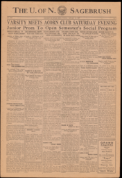 The U. of N. Sagebrush, 1917-01-16