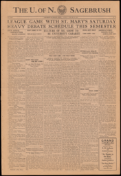 The U. of N. Sagebrush, 1917-01-23