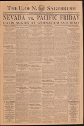 The U. of N. Sagebrush, 1917-02-06