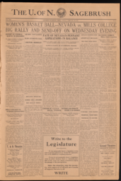 The U. of N. Sagebrush, 1917-02-20