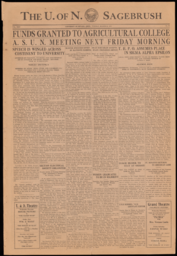 The U. of N. Sagebrush, 1917-03-13