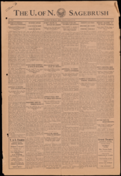 The U. of N. Sagebrush, 1917-03-20