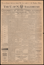 The U. of N. Sagebrush, 1918-01-22