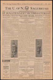 The U. of N. Sagebrush, 1918-01-29