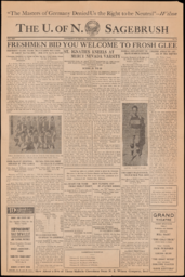 The U. of N. Sagebrush, 1918-02-05