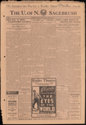 The U. of N. Sagebrush, 1918-02-19