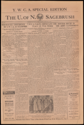 The U. of N. Sagebrush, 1918-02-26