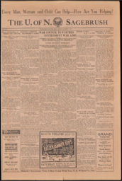 The U. of N. Sagebrush, 1918-03-05