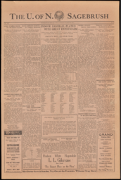 The U. of N. Sagebrush, 1918-03-26