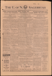 The U. of N. Sagebrush, 1918-04-02