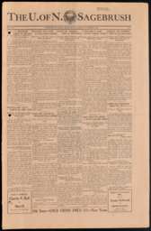 The U. of N. Sagebrush, 1918-11-05