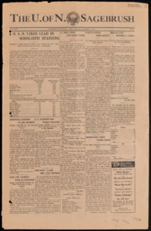 The U. of N. Sagebrush, 1919-01-07