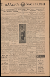 The U. of N. Sagebrush, 1919-01-14