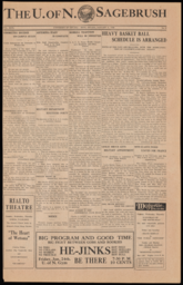 The U. of N. Sagebrush, 1919-01-21