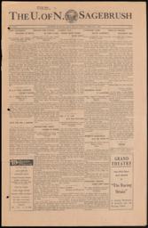 The U. of N. Sagebrush, 1919-02-04