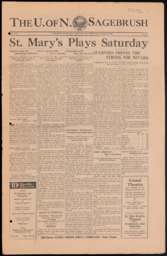 The U. of N. Sagebrush, 1919-02-25