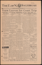 The U. of N. Sagebrush, 1919-03-04