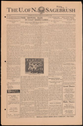 The U. of N. Sagebrush, 1919-03-11