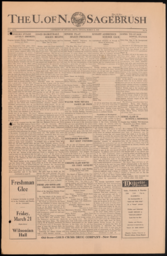 The U. of N. Sagebrush, 1919-03-18