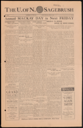 The U. of N. Sagebrush, 1919-04-08