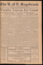 The U. of N. Sagebrush, 1919-09-25