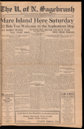 The U. of N. Sagebrush, 1919-10-16