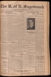 The U. of N. Sagebrush, 1920-01-15