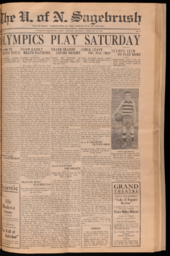 The U. of N. Sagebrush, 1920-02-19