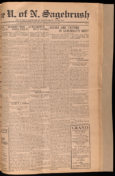 The U. of N. Sagebrush, 1920-03-25