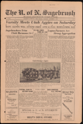 The U. of N. Sagebrush, 1920-11-04