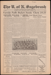 The U. of N. Sagebrush, 1920-11-25