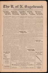 The U. of N. Sagebrush, 1921-01-06