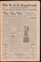 The U. of N. Sagebrush, 1921-01-20