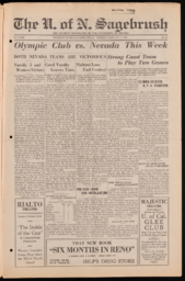 The U. of N. Sagebrush, 1921-02-17