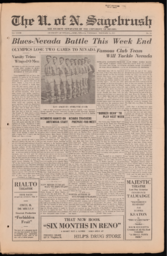 The U. of N. Sagebrush, 1921-02-24