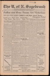 The U. of N. Sagebrush, 1921-03-10