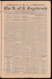 The U. of N. Sagebrush, 1921-03-17