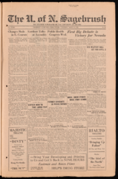 The U. of N. Sagebrush, 1921-03-24