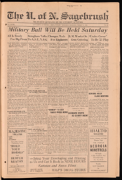 The U. of N. Sagebrush, 1921-03-31