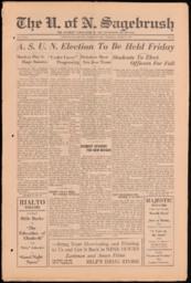 The U. of N. Sagebrush, 1921-04-21