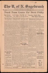 The U. of N. Sagebrush, 1921-04-28