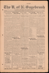 The U. of N. Sagebrush, 1921-05-05