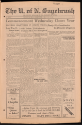 The U. of N. Sagebrush, 1921-05-17