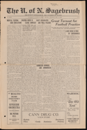 The U. of N. Sagebrush, 1921-09-15