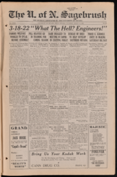 The U. of N. Sagebrush, 1922-03-16