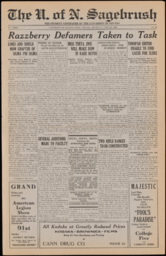 The U. of N. Sagebrush, 1922-04-20