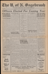 The U. of N. Sagebrush, 1922-04-27