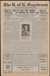 The U. of N. Sagebrush, 1923-01-11